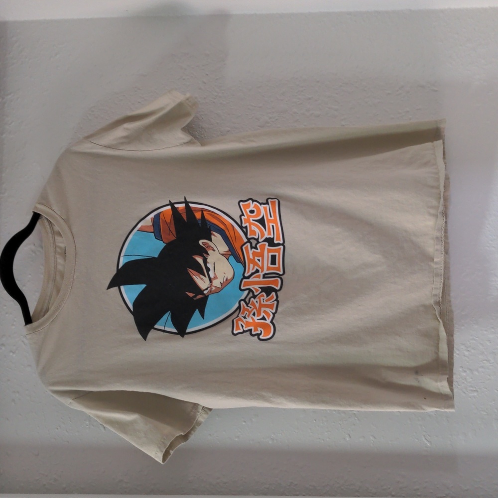 Dragon Ball Z Graphic Tee, Large, Unisex